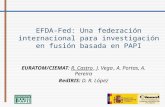 EFDA-Fed: Una federación internacional para investigación en fusión basada en PAPI