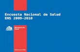 Encuesta Nacional de Salud ENS 2009-2010
