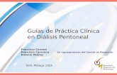Guías de Práctica Clínica en Diálisis Peritoneal
