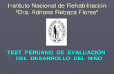 Instituto Nacional de Rehabilitación “Dra. Adriana Rebaza Flores”