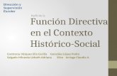 Función Directiva en el Contexto Histórico-Social