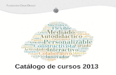 Catálogo de cursos 2013