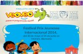 Festival  Prix Jeunesse  Internacional 2014,  del 30 de mayo al 04 de junio en Múnich, Alemania