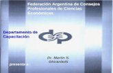 Federación Argentina de Consejos Profesionales de Ciencias Económicas