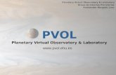 PVOL Planetary Virtual Observatory & Laboratory