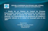 ESCUELA SUPERIOR POLITÉCNICA DEL LITORAL INSTITUTO DE CIENCIAS MATEM Á TICAS