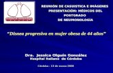 REUNIÓN DE CASUISTICA E IMÁGENES  PRESENTACIÓN: MÉDICOS DEL POSTGRADO  DE NEUMONOLOGÍA