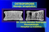 OSTEOPOROSIS Manejo terapéutico
