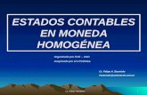 ESTADOS CONTABLES EN MONEDA HOMOGÉNEA