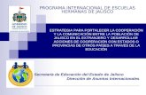 PROGRAMA INTERNACIONAL DE ESCUELAS HERMANAS DE JALISCO