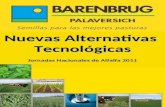 Nuevas Alternativas  Tecnológicas Jornadas Nacionales de Alfalfa 2011