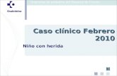 Caso clínico Febrero 2010