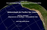 Meteorología del Pacifico Sur Oriental René D. Garreaud