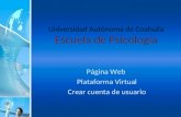 Universidad Autónoma de Coahuila Escuela de Psicología