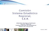 Comisión  Sistema Estadístico Regional,  S.E.R .