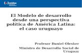 El Modelo de desarrollo desde una perspectiva política de América Latina: el caso uruguayo