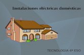 Instalaciones eléctricas domésticas