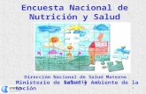 Encuesta Nacional de Nutrición y Salud