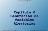 Capítulo 6 Generación de Variables Aleatorias