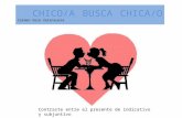 CHICO/A BUSCA CHICA/O Carmen Vera Valenzuela
