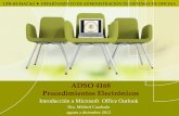 ADSO 4168 Procedimientos Electrónicos