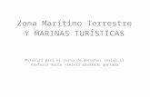 Zona Mar ítimo Terrestre Y MARINAS TURÍSTICAS Material para el curso de derechos reales ii