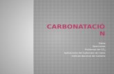 Carbonatac ión