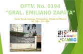 OFTV. No. 0194 “GRAL. EMILIANO ZAPATA”