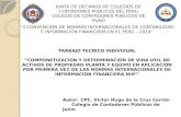 JUNTA DE DECANOS DE COLEGIOS DE CONTADORES PUBLICOS DEL PERU