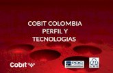 COBIT COLOMBIA PERFIL Y TECNOLOGIAS