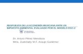 Respuesta de la economía mexicana ante un impuesto ambiental evaluado por el modelo EGC-2