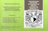 UNIVERSIDAD NACIONAL AUTÓNOMA DE MÉXICO COLEGIO DE CIENCIAS Y  HUMANIDADES PLANTEL VALLEJO