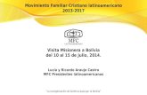 Movimiento Familiar Cristiano latinoamericano 2013-2017