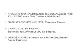 FRIGORIFICO MALDONADO (ex CODADESA) R 39 Km. 12,500 entre San Carlos y Maldonado.