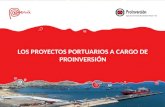 LOS PROYECTOS PORTUARIOS A CARGO DE PROINVERSIÓN