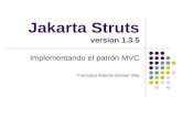 Jakarta Struts  version 1.3.5