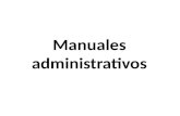 Manuales  administrativos