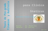 Plan Financiero para Clínica Steticus