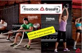 Días de entrenamiento  CrossFit  para  R eebok