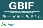 Cristina Villaverde Unidad de Coordinación GBIF España villaverde@gbif.es gbif.es