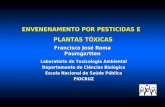 ENVENENAMENTO POR PESTICIDAS E   PLANTAS TÓXICAS