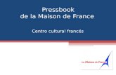 Pressbook de la Maison de France
