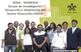 SENA - SENNOVA Grupo de Investigación Desarrollo e Innovación del Sector Financiero GIDISF