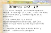 Marcos 9:2  -  10