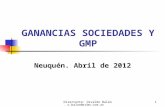 GANANCIAS SOCIEDADES Y GMP