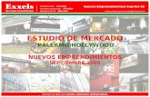 ESTUDIO DE MERCADO PALERMO HOLLYWOOD NUEVOS EMPRENDIMIENTOS SEPTIEMBRE 2005