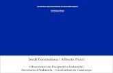 Jordi Fontrodona / Alberto Pezzi Observatori de Prospectiva Industrial