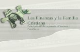 Las  Finanzas  y la  Familia  Cristiana