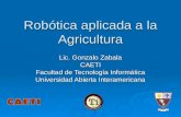 Robótica aplicada a la Agricultura