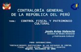 CONTRALORÍA GENERAL DE LA REPÚBLICA DEL PERÚ
